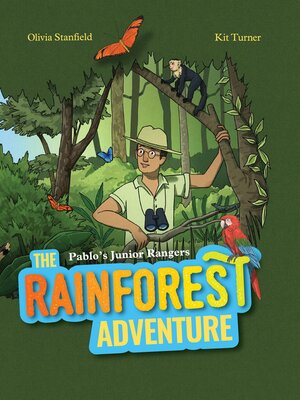 cover image of The Rainforest Adventure